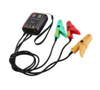 Mumusuki Non Contacts Phase Sequence Tester, Phase Sequence Meter with Magnetic Base, Meter for Power Maintenance, Railway Circuits, Household Fields