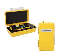 Mumusuki OTDR Cable, High Performance Dead Zone Fiber, Single Mode 1km for Fiber Optic Testing and Installation