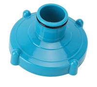 Mumusuki P03867 Pool Vacuum Hose Adapter, Universal PVC Suction Hose Adapter Replacement for All Swimming Pool Equipments