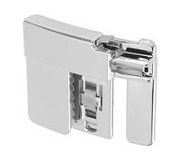 Mumusuki Pant Waist Tightener, Invisible Belt Multi Function Belt Clip Waistband Pants Waist Shrink Clip Unisex Waist Stretch Buckle (Silver)