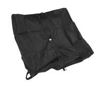 Mumusuki Patio Umbrella Base Cover, Heavy Duty 600d Water Proof Weather Proof Outdoor Square Umbrella Stand Base Cover, Black 30"L X 30"W X 5"H