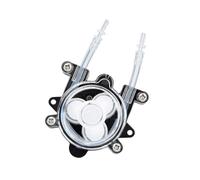 Mumusuki Peristaltic Pump, Compact Design Multiple Styles Laboratory Equipment for Bioengineering Experiments G528 DC12V 32x23mm (2 * 4(Hose))