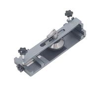 Mumusuki Phone Screen Removal Tool Adjustable Clamp LCD Separator Mobile Aluminium Alloy Repair for Strong Suction Groove Design Front Rear Soft Fixing 360 Rotatable Pull Rod Device No
