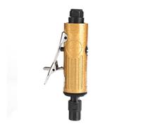 Mumusuki Pneumatic Straight Grinder Bar Grinder Metal Air Die Kit 3mm/6mm Chuck 25000rpm Compact Lightweight for Polishing Grinding Metal Wood Rubber with Aluminum Alloy Iron (KP-620 Small)