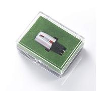 Mumusuki Portable Universal Record Player, ABS and Brass Material, Enhanced Sound Quality and Easy Installation, Compatible with Many Turntables and Players