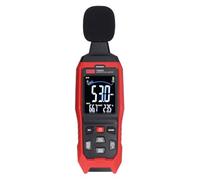 Mumusuki Professional Digital Sound Level Meter, ABS Material, Easy Readability, Multi-Functional Noise Detector, Measuring Range 30-130dB for Industrial and Environmental Use
