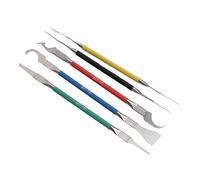Mumusuki Professional Electronics Opening Pry Tool Repair Kit for Computer Motherboard, Made of Stainless Steel