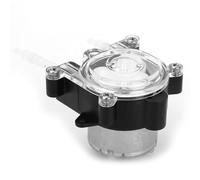 Mumusuki Professional Micro Peristaltic Pump, Low Noise Mini Lab Pump for Aquarium and Biochemical Analysis, 0-150ml/min Rate, Ideal for Pharmacy Use (2 * 4(Hose))