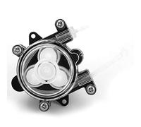 Mumusuki Professional Micro Peristaltic Pump, Low Noise Mini Lab Pump for Aquarium and Biochemical Analysis, 0-150ml/min Rate, Ideal for Pharmacy Use (1 * 3(Hose))