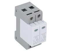 Mumusuki PV Protector Voltage Arrester Device, Mystical/Fantasy Retardant PC, Overvoltage Protection for 1000V DC, Ideal for Residential and Industrial Systems