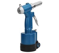 Mumusuki RivetAir, Riveter Pneumatic Riveting Tool Pneumatic Blind Rivet, Heavy Duty Riveting, Rivet Nut Nail for Aluminum, Iron, Stainless Steel