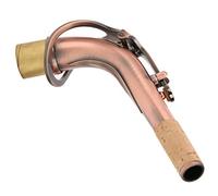 Mumusuki Saxophone Neck Brass Alto Sax Bend Tube Musical Instrument Accessories 2.45cm Small Size Golden Accessory Durable Resonant with Highly Resonant Sound Quality for Alto Saxophones (Antique)