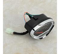 Mumusuki Speedometer Odometer for DAX Bike CT70 Bike with High Sensitivity Easy Installation 12V ABS Material Speed Gauge