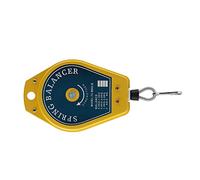 Mumusuki Spring Balancer Retractable Tool Holder Heavy Duty Hanging Holder with Metal and Plastic Construction for Car Manufacturing Factory 1.5kg Load Bearing