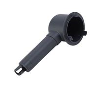 Mumusuki Steam Diverter and Release Attachment, Dishwasher Safe Prevents Overflow Even Steam Distribution for Food Processors and Blenders
