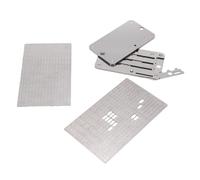 Mumusuki Steel Plate, 24 Word Stainless Crypto Seed Phrase Backup Support,BIP39 Hardware Wallets, with 0-9 Pure Numeric Characters