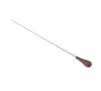 Mumusuki Symphony Leader Baton, Wood Handle, Premium FRP Stick, 39cm Lightweight Baton for Music Conductors, Choral Directors, Orchestra Use