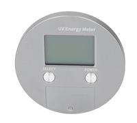 Mumusuki UV Detector, Aluminium Alloy Light Intensity Meter with Real-Time Data, Accurate UV Index Tester for Industrial Use, Curing Process Efficiency, Temperature Measurements 14F to 257F