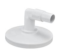 Mumusuki Vacuum Plate Adapter, Universal Skimmer Vacuum Plate Easy Install Reusable High Efficiency High Reliability with 90 ° Elbow for SPA