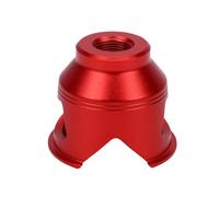 Mumusuki Vertical Drill Locator, Aluminum Alloy Self Centering Doweling Jig with 2-10mm Drill Bushings, for Woodworking Furniture Making and Craft Projects