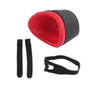 Mumusuki Vocal Dampener for Singers Actors Performers, Portable Stress Relief Soundproof Plastic Silicone Voice Silencer for Singing Warm Up Practice