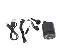 Mumusuki Water Leakage Detector, 13000X High Sensitivity Underground Pipe Leak Detector with Headphones for Vehicle Maintenance Cement Steel