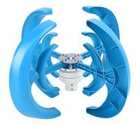 Mumusuki Wind Kit 1200W Four Vane/Wing Generator Reliable Power Supply for Boats Off-Grid Cabins and Mobile Homes (24V)