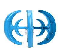 Mumusuki Wind Kit 1200W Four Vane/Wing Generator Reliable Power Supply for Boats Off-Grid Cabins and Mobile Homes (12V)