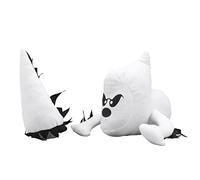 Mumusuki Window Crasher Ghosts Halloween Decorations Hanging Ghost Halloween Flying Ghost White Broken Window Hanging Ghosts for Indoor Outdoor Party Decoration