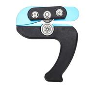 Mumusuki Woodworking Veneer Cutter, ABS Handle and Aluminum Alloy Base Banding Trimmer with Bearing Cutter Design for Aluminum Plastic Composite Board Melamine Board Wood Veneer Panel