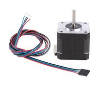 Mumuve 17HS4401 17HS4401S 42 Stepper Motor Nema17 Step Motor 42BYGH 38mm 0.9 Degree 17HS4401 17HS4401S Value 4-lead Nema17 Stepper Motor 48mm