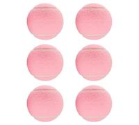 Mumuve 2/6pack High Resiliences Tennis Practice Eye Catching Tennis Balls For Professional Athletes And Casual Player Backyard Tennis Practice Balls