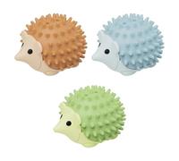 Mumuve 3pcs Mints Toy Kittens Playing Chewing Teeth Toy Funny Lickable Cats Snacks with Hedgehogs
