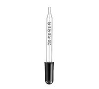 Mumuve Eye Dropper Glass Liquid Dropper 1ml Capacity Fit for Essential Oils 0.25 ml 0.50 ml 0.75 ml 1 ml Clearly