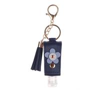 Mumuve Portable Squeeze Bottle Empty Leakproof Travel Bottle with Keychain Holder for Hand Essential Oil