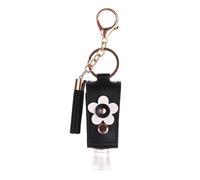 Mumuve Portable Squeeze Bottle Empty Leakproof Travel Bottle with Keychain Holder for Hand Essential Oil