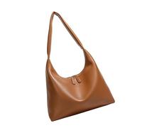 Mumuve Shoulder Bag For Women Girls Trendy Evening Clutches Purse Pu Leather Under The Arm Purses Simple Hoboes Handbag Gifts Trendy Underarm Bag