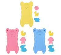 Mumuve Sponge Baby Bath Mat Sponge Mat Anti-Skid Bathtub Infant Bath Pad Newborn for Seat
