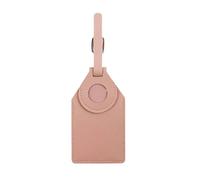 Mumuve Suitcase Luggage Baggage PU with Strap Name Address Card Baggage Identifier Protector Case