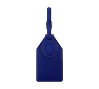 Mumuve Suitcase Luggage Baggage PU with Strap Name Address Card Baggage Identifier Protector Case