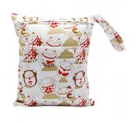 Mumuve Wear Resistant Baby Diaper Bag Easy To Carry Strap Design For Home And Travel Lightweight Handbag Storage Solution Dirty Clothes Organiser