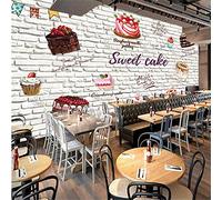 MUMUWUSG 3D Non-Woven Wallpaper Restaurant Japan Cuisine Sushi Panoramic Murals Wall Decoration 3D Wallpaper Living Room The Wall for Bedroom Living Room Corridor Wall Poster 250X200Cm