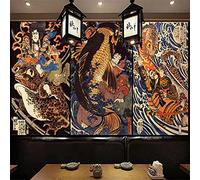 MUMUWUSG Mural Wallpaper Photo Poster Wall Decoration Hd Print Color Abstract People Animals Background Wall Background Painting Panorama 3D Wall Mural Wallpaper 140X70Cm
