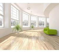 MUMUWUSG Mural Wallpaper Photo Poster Wall Decoration Hd Print Simplicity Houses Corridors Architecture Background Wall Background Painting Panorama 3D Wall Mural Wallpaper 300X210Cm