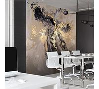 MUMUWUSG Photo Wallpaper Abstract Fashion Texture Art Non-Woven Wall Art Print Mural Decoration Poster Picture Living Room Bedroom Wall Decor Self-Adhesive Giant Sticker 200X150Cm