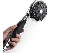 MUMUWUSG Shower head High Pressure Handheld Shower Head, 5 Spray Modes, Grade, Rainfall Hand Held Shower Head For Low Flow,Easy to Install, Anti leak Bathroom Shower head with handheld