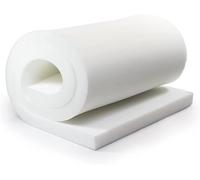 MUMUXIAO Memory Foam High Density Foam Sheet,Replacement Sponge Seat Padding for Furniture Restoration,DIY Craft Sponge,Seat Cushion,Mattress Easy to Cut (3cm Thick,50x50cm)