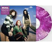Muna - Saves the World Vinyl LP Raspberries and Cream Colored Limited to 2000 Copies