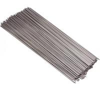 MUNANI BBQ Tools Set, 50pcs Courtyard Outdoor Stick Yakitori Skewer Grill Metal Scewerers Bbq Tools Kabab Picnic Equipment Skewers Sticks Steel - Kebab Barbecue for Grilling Kabob Stainless Sliver