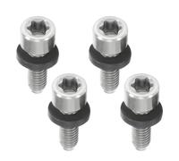 MuNanshan 4pcs Adapter Screws for Taylormade Golf M1 M2 M3 M4 M5 SIM Adapter Sleeve Golf Accessories
